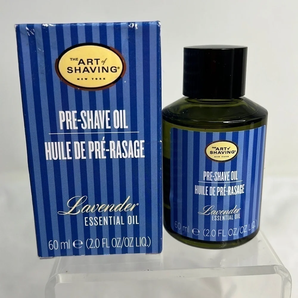 The Art of Shaving Pre-Shave Oil Lavender 2oz New in Box